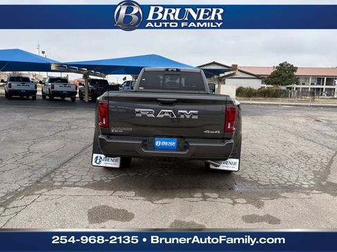 New 2026 RAM 3500 Laramie AWD/4WD image 6