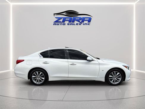 Used 2015 INFINITI Q50 AWD w/ Moonroof Package image 8
