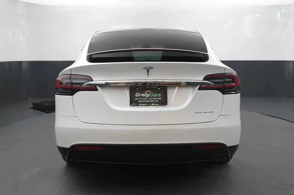 Used 2020 Tesla Model X Long Range AWD/4WD image 4