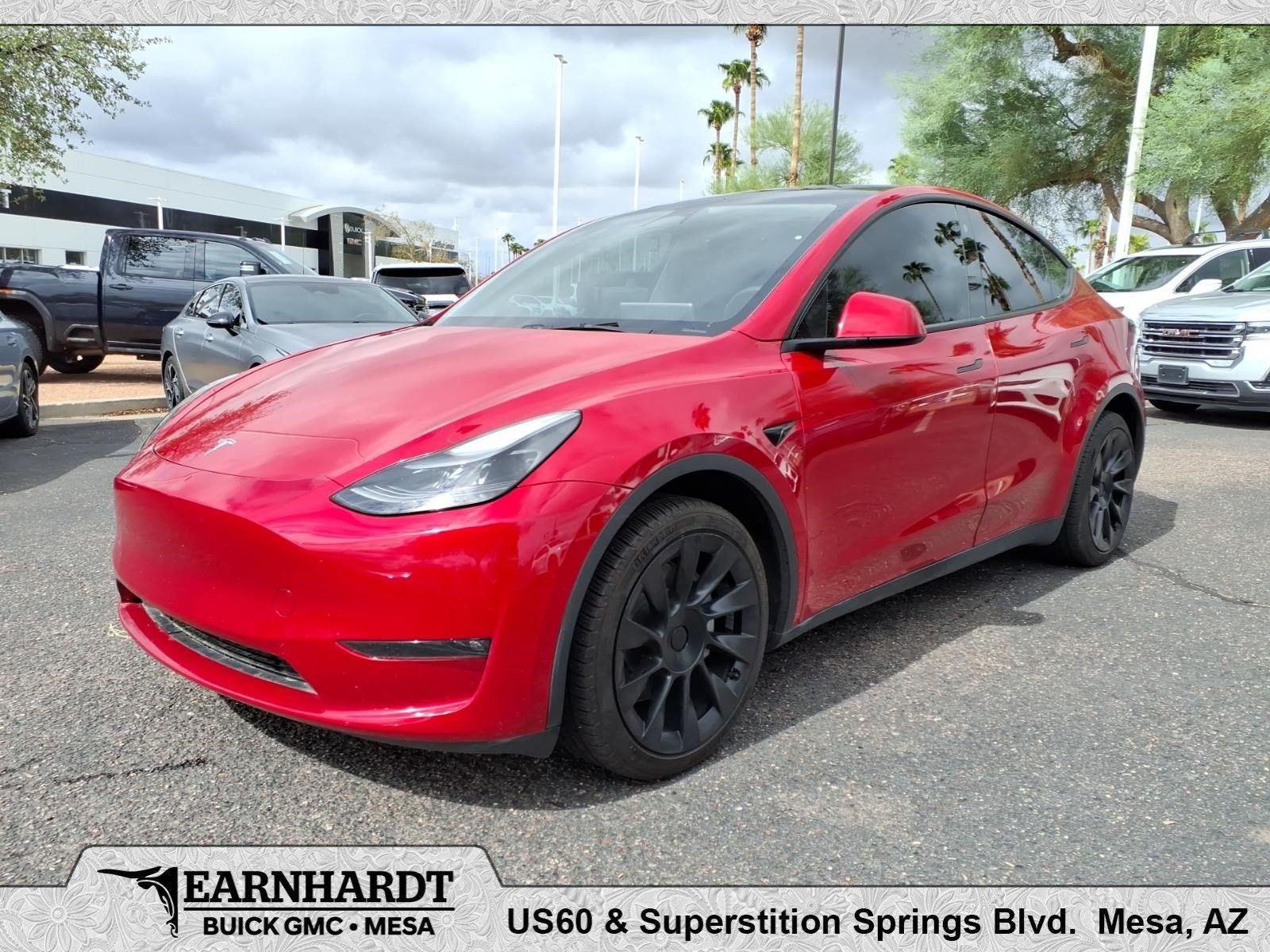 Used 2023 Tesla Model Y Long Range AWD/4WD image 1