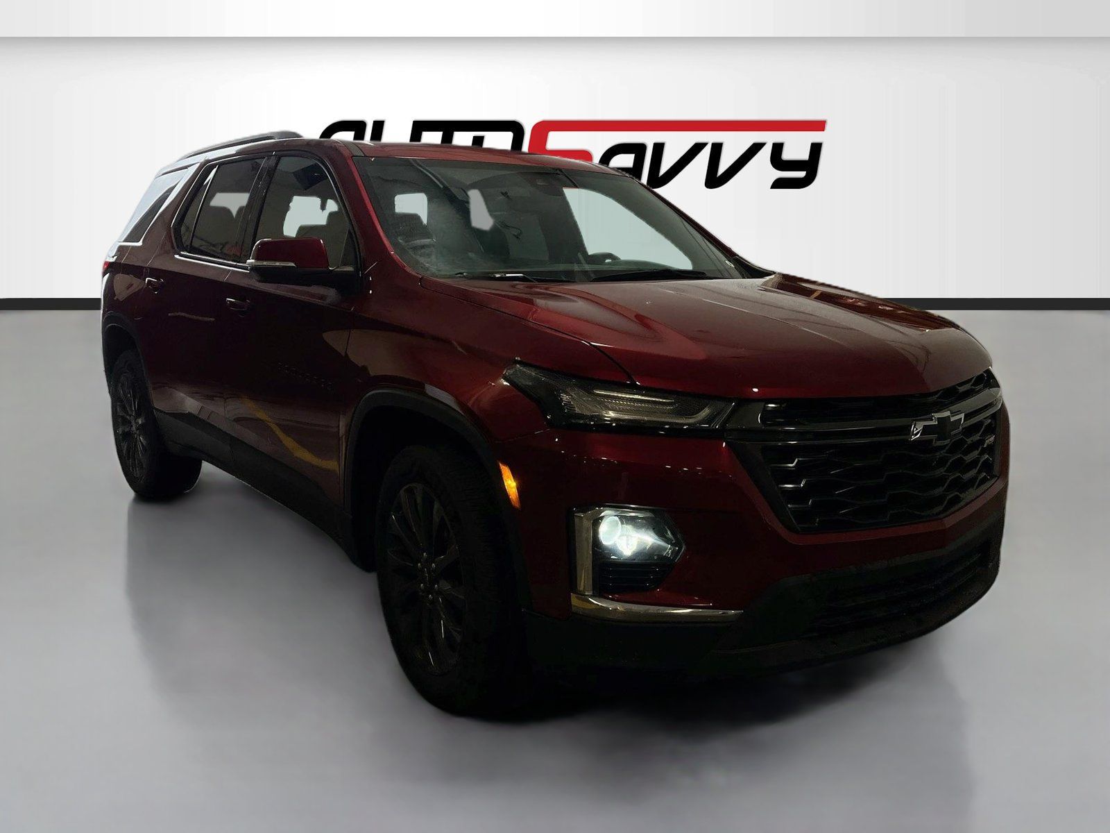 Used 2023 Chevrolet Traverse RS w/ LPO, Floor Liner Package AWD/4WD image 1