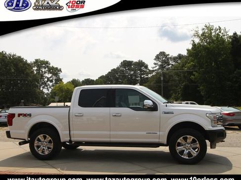 Used 2018 Ford F150 Lariat w/ Equipment Group 502A Luxury AWD/4WD image 8