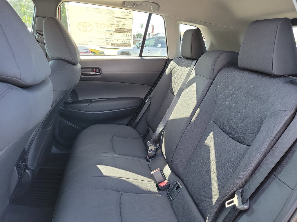 New 2026 Toyota Corolla Cross LE w/ Moonroof Package FWD image 13