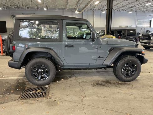 New 2026 Jeep Wrangler Sport image 10