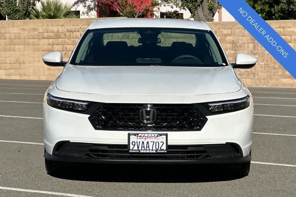 Certified 2025 Honda Accord LX image 8