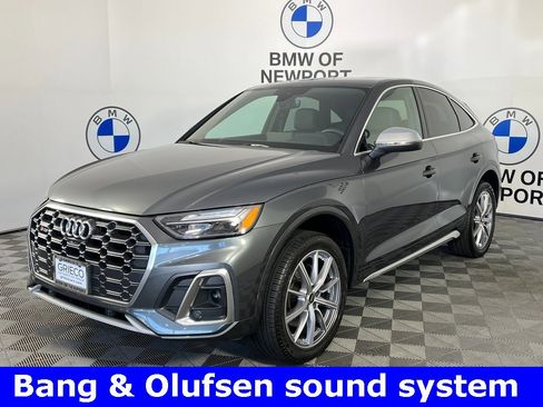 Used 2024 Audi SQ5 Premium Plus image 4