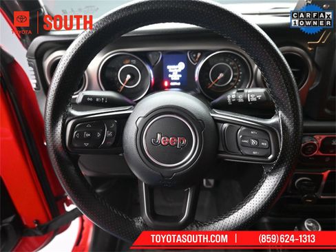 Used 2021 Jeep Wrangler Unlimited Sport image 25