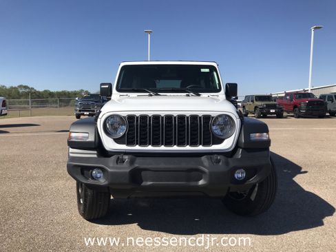 New 2026 Jeep Wrangler Unlimited Sport image 2