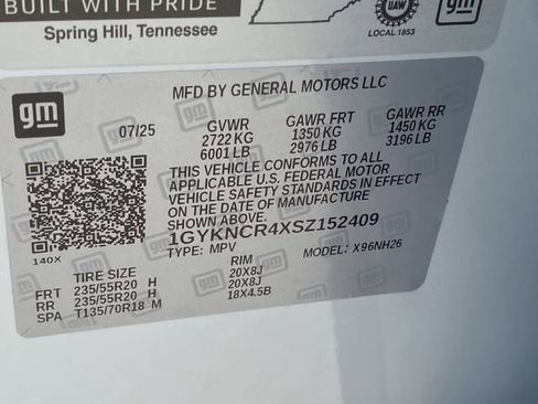 New 2025 Cadillac XT5 Premium Luxury image 28