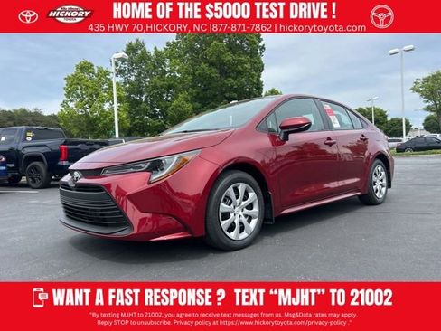 New 2026 Toyota Corolla LE FWD image 1