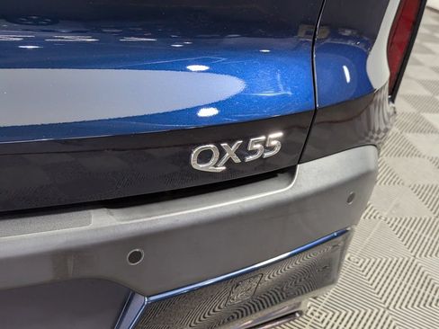 Used 2023 INFINITI QX55 Luxe w/ Cargo Package AWD/4WD image 12
