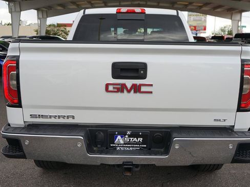 Used 2017 GMC Sierra 1500 SLT AWD/4WD image 4