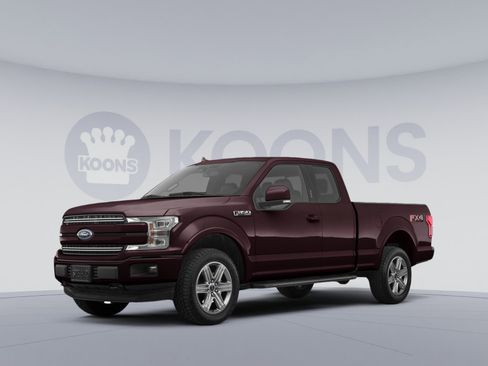 Used 2018 Ford F150 Lariat w/ Equipment Group 502A Luxury AWD/4WD image 1