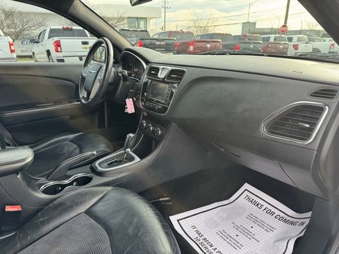 Used 2013 Chrysler 200 Limited w/ Sun/Sound Group image 25