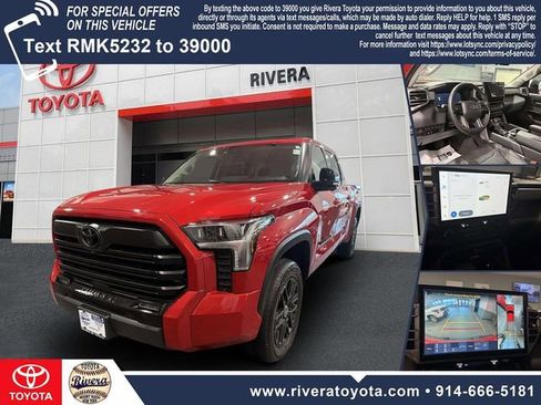 Used 2024 Toyota Tundra Limited image 1