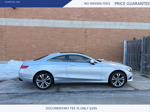 Used 2015 Mercedes-Benz S 550 4MATIC Coupe w/ Premium 1 Package image 5