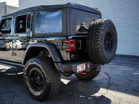 Used 2021 Jeep Wrangler Unlimited Rubicon w/ Steel Bumper Group image 12