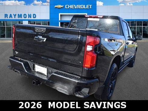 New 2026 Chevrolet Silverado 1500 High Country w/ Midnight Edition image 3
