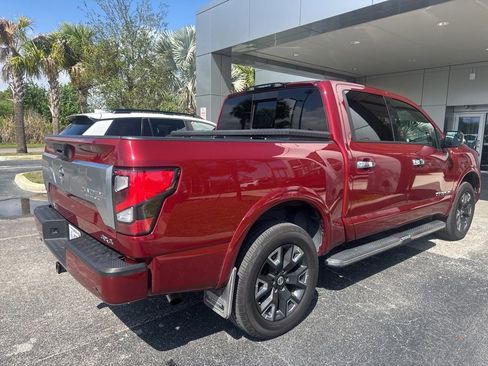 Used 2021 Nissan Titan Platinum Reserve w/ Moonroof Package image 2