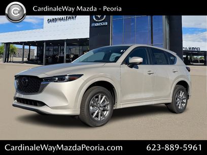 New 2025 MAZDA CX-5 AWD 2.5 S w/ Preferred Package