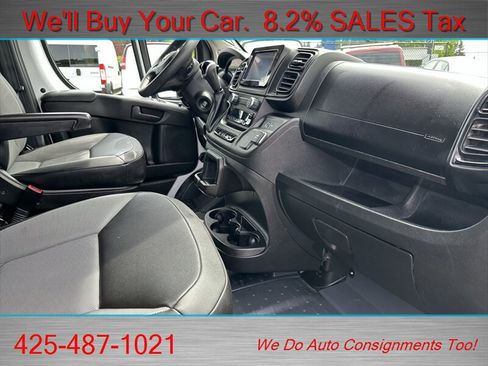 Used 2025 RAM ProMaster 3500 w/ Convenience Group FWD image 25