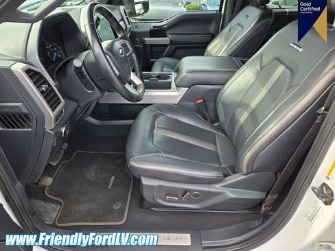 Certified 2022 Ford F350 Platinum AWD/4WD image 8