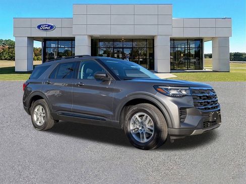 New 2026 Ford Explorer Active image 1