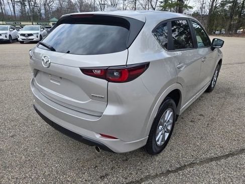 Used 2025 MAZDA CX-5 AWD 2.5 S w/ Select Package image 5