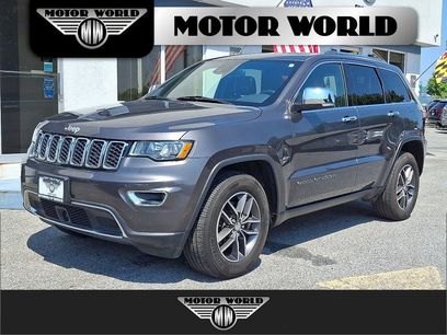 Used 2018 Jeep Grand Cherokee Limited