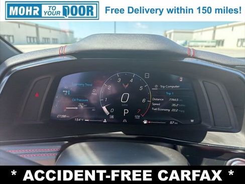 Used 2020 Chevrolet Corvette Stingray Preferred Cpe w/ 2LT Preferred Equipment Group RWD image 17