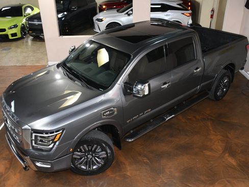 Used 2023 Nissan Titan Platinum Reserve w/ Moonroof Package AWD/4WD image 74