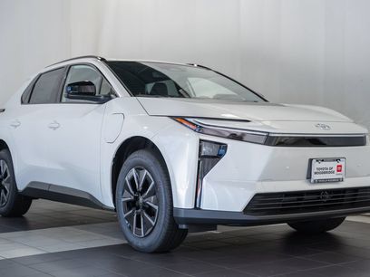 New 2026 Toyota bZ
