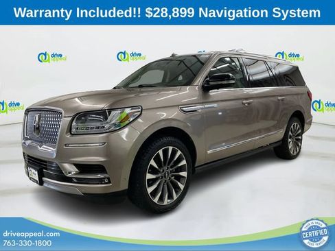 Used 2020 Lincoln Navigator L Reserve w/ Luxury Package AWD/4WD image 2