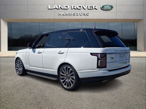 Used 2020 Land Rover Range Rover HSE AWD/4WD image 2