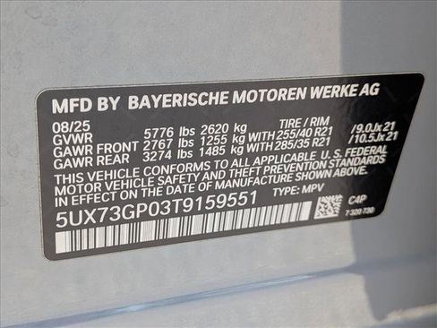 Used 2026 BMW X3 M50 w/ Premium Package AWD/4WD image 25
