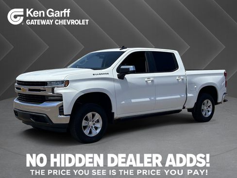 Certified 2021 Chevrolet Silverado 1500 LT AWD/4WD image 1