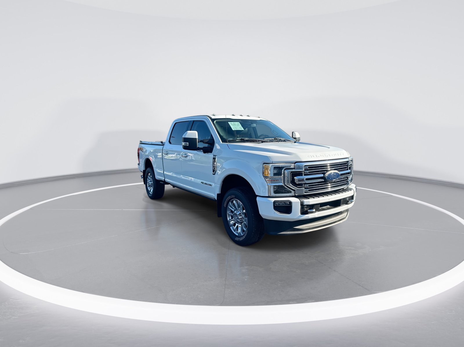 Used 2021 Ford F350 Limited AWD/4WD image 2