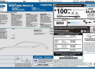 Used 2021 Ford Mustang Mach-E Select video 3