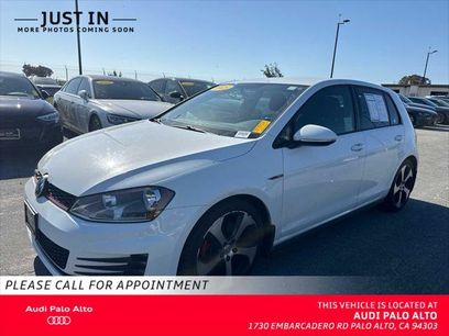 Used 2015 Volkswagen GTI S