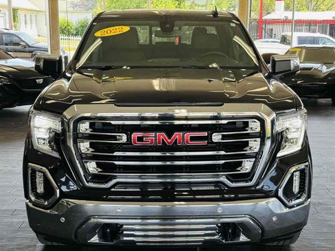Used 2022 GMC Sierra 1500 SLT w/ SLT Premium Plus Package AWD/4WD image 21