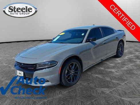 Certified 2023 Dodge Charger SXT w/ Blacktop Special Edition AWD/4WD image 1