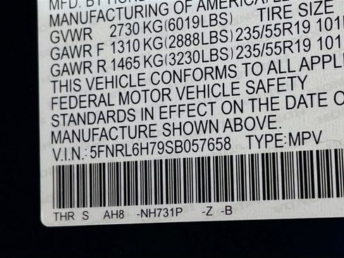 Used 2025 Honda Odyssey Sport-L image 33
