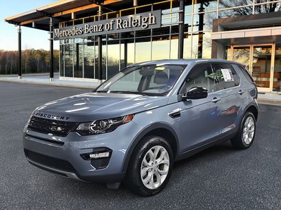 Used 2019 Land Rover Discovery Sport SE