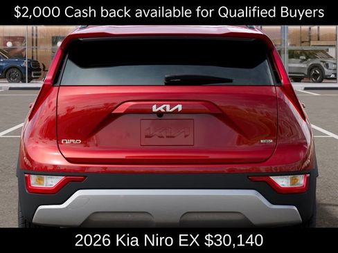 New 2026 Kia Niro EX FWD image 13