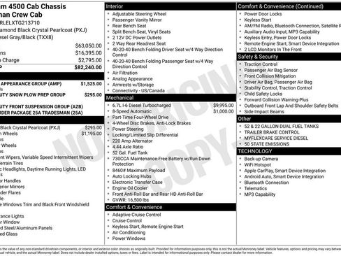 New 2026 RAM 4500 Tradesman w/ Chrome Appearance Group AWD/4WD image 30