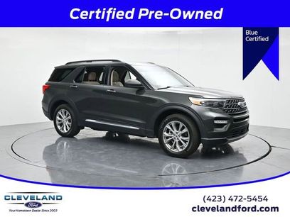 Certified 2024 Ford Explorer XLT w/ Equipment Group 202A