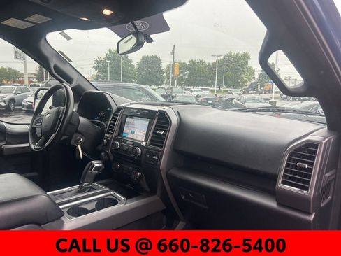 Used 2017 Ford F150 XLT w/ Equipment Group 302A Luxury AWD/4WD image 7