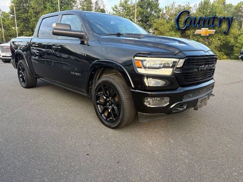 Used 2020 RAM 1500 Laramie AWD/4WD image 1