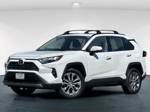 Used 2023 Toyota RAV4 Limited AWD/4WD image 1