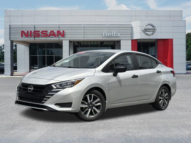 Certified 2025 Nissan Versa S w/ S Plus Package FWD image 1